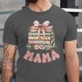 Mama Book First Chapter Birthday Family Matching Party Unisex Jersey T-Shirt Mama Book First Chapter Birthday Family Matching Party Unisex Jersey T-Shirt