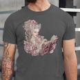 Marie Antoinette Reading A Book Unisex Jersey T-Shirt