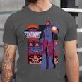 Marvel X-Men '97 Sentinels Vintage Classic Comic Book Panels Unisex Jersey T-Shirt Marvel X-Men '97 Sentinels Vintage Classic Comic Book Panels Unisex Jersey T-Shirt