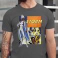 Marvel X-Men '97 Storm Vintage Classic Comic Book Panels Unisex Jersey T-Shirt