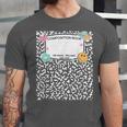 Matching Group Halloween Teacher Composition Book Notebook Unisex Jersey T-Shirt