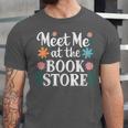 Meet Me At The Book Store Unisex Jersey T-Shirt
