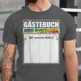 Meine Jugendweihe Guest Book Colourful Wir Waren Dabei MäDchen German Unisex Jersey T-Shirt Meine Jugendweihe Guest Book Colourful Wir Waren Dabei MäDchen German Unisex Jersey T-Shirt