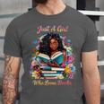 Melanin Book Month Honoring Past Inspiring Pride Unisex Jersey T-Shirt