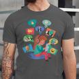 Memes Speak Louder Introvert Anti People Meme Lovers Quiet Unisex Jersey T-Shirt Memes Speak Louder Introvert Anti People Meme Lovers Quiet Unisex Jersey T-Shirt