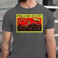 Millions Of Cats Book Cover Unisex Jersey T-Shirt Millions Of Cats Book Cover Unisex Jersey T-Shirt