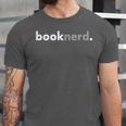 Minimalist Book Lover Book Nerd Unisex Jersey T-Shirt Minimalist Book Lover Book Nerd Unisex Jersey T-Shirt