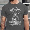 Morally Grey Book Lover Morally Grey Is My Favorite Color Unisex Jersey T-Shirt Morally Grey Book Lover Morally Grey Is My Favorite Color Unisex Jersey T-Shirt