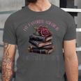 Morally Grey Books Women Morally Grey Is My Favorite Color Unisex Jersey T-Shirt
