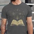 Mystic Astral Lunar Celestial Witch Spell Book Unisex Jersey T-Shirt Mystic Astral Lunar Celestial Witch Spell Book Unisex Jersey T-Shirt