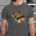 Nice Holy Book Costume For Bible Lovers Unisex Jersey T-Shirt