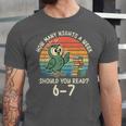 How Many Nights a Week Should You Read 67 Book Reading Meme Unisex Jersey T-Shirt