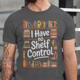 I Have No Shelf Control Book Lovers Vintage Floral Unisex Jersey T-Shirt I Have No Shelf Control Book Lovers Vintage Floral Unisex Jersey T-Shirt