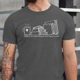 There Is No Such Thing As Too Many Books Unisex Jersey T-Shirt
