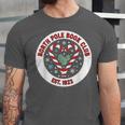 North Pole Book Club Shirt Candy Cane Christmas Unisex Jersey T-Shirt North Pole Book Club Shirt Candy Cane Christmas Unisex Jersey T-Shirt