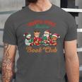 North Pole Readers Book Club Reading Book Christmas Unisex Jersey T-Shirt North Pole Readers Book Club Reading Book Christmas Unisex Jersey T-Shirt