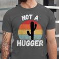 Not A Hugger Cactus Introvert Antisocial Unisex Jersey T-Shirt Not A Hugger Cactus Introvert Antisocial Unisex Jersey T-Shirt