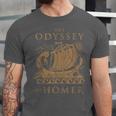 Odisea Soulz Iliad Odyssey Homer Ancient Greek History Book Odyssey Small Unisex Jersey T-Shirt