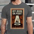 Off-Book On Point Theater Drama Unisex Jersey T-Shirt
