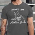 Oops I Got Another Book Goose Goose Reader Unisex Jersey T-Shirt Oops I Got Another Book Goose Goose Reader Unisex Jersey T-Shirt