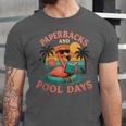 Paperbacks And Pool Days Flamingo Reading Summer Vibes Books Unisex Jersey T-Shirt Paperbacks And Pool Days Flamingo Reading Summer Vibes Books Unisex Jersey T-Shirt