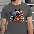 Patriotic German Shepherd Books Baseball USA Flag Vintage Unisex Jersey T-Shirt Patriotic German Shepherd Books Baseball USA Flag Vintage Unisex Jersey T-Shirt