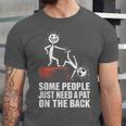 Some People Just Need A Pat On The Back Introvert Unisex Jersey T-Shirt Some People Just Need A Pat On The Back Introvert Unisex Jersey T-Shirt