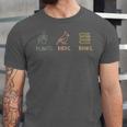 Plants Birds Books Lover Bird Watching Outfit For Bird Nerd Unisex Jersey T-Shirt