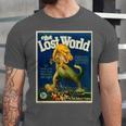 Poster Of Movie Adaptation Of Sir Arthur Conan Doyle Book Unisex Jersey T-Shirt