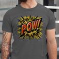 POW Comic Book Retro Artwork – Cartoon Collector Unisex Jersey T-Shirt POW Comic Book Retro Artwork – Cartoon Collector Unisex Jersey T-Shirt