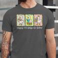 Preppy 100 Days Of School Goose Coffee Books Teacher Life Unisex Jersey T-Shirt Preppy 100 Days Of School Goose Coffee Books Teacher Life Unisex Jersey T-Shirt