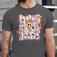 Preppy Coquette Bow Ghost Reading Books Halloween Book Unisex Jersey T-Shirt Preppy Coquette Bow Ghost Reading Books Halloween Book Unisex Jersey T-Shirt