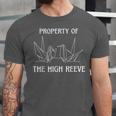 Property Of The High Reeve Bookish Manacled Dark Romance Unisex Jersey T-Shirt