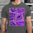 Purple Comic Book Purple Color Graphic Unisex Jersey T-Shirt Purple Comic Book Purple Color Graphic Unisex Jersey T-Shirt