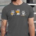 Raccoons Reading Books Raccoon Bookish Bookworm Raccoon Book Unisex Jersey T-Shirt Raccoons Reading Books Raccoon Bookish Bookworm Raccoon Book Unisex Jersey T-Shirt