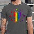 Rainbow Book With Stars And Moon Phases Gay Pride LGBT Unisex Jersey T-Shirt Rainbow Book With Stars And Moon Phases Gay Pride LGBT Unisex Jersey T-Shirt
