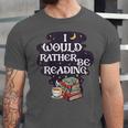 I Would Rather Be Reading Bookworm Book Lover Librarian Kids Unisex Jersey T-Shirt I Would Rather Be Reading Bookworm Book Lover Librarian Kids Unisex Jersey T-Shirt