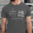 There Is No Such Thing As Too Many Books Bibliophile Unisex Jersey T-Shirt