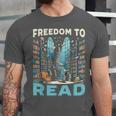 Read Banned Books Bookworm Book Lover Reading Literature Unisex Jersey T-Shirt Read Banned Books Bookworm Book Lover Reading Literature Unisex Jersey T-Shirt