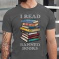 I Read Banned Books Bookworm Unisex Jersey T-Shirt I Read Banned Books Bookworm Unisex Jersey T-Shirt