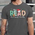 Read Banned Books Christmas Holiday Unisex Jersey T-Shirt Read Banned Books Christmas Holiday Unisex Jersey T-Shirt