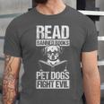Read Banned Books PET DOGS FIGHT EVIL Read Banned Books Dog Unisex Jersey T-Shirt Read Banned Books PET DOGS FIGHT EVIL Read Banned Books Dog Unisex Jersey T-Shirt