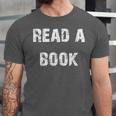 Read A Book Expand Your Mind Unisex Jersey T-Shirt