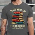 I Read Books Bookworm Halloween Unisex Jersey T-Shirt I Read Books Bookworm Halloween Unisex Jersey T-Shirt