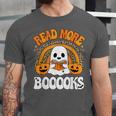 Read More Books Booooks Ghost Pumpkin Cute Teacher Halloween Unisex Jersey T-Shirt Read More Books Booooks Ghost Pumpkin Cute Teacher Halloween Unisex Jersey T-Shirt