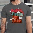 Read Books Lift Weights Fight Fascists Reading No Kings Unisex Jersey T-Shirt Read Books Lift Weights Fight Fascists Reading No Kings Unisex Jersey T-Shirt