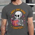 Read Books Lover Bookworm Cute Reading Just One More Chapter Unisex Jersey T-Shirt Read Books Lover Bookworm Cute Reading Just One More Chapter Unisex Jersey T-Shirt