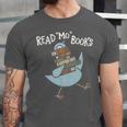 Read More Books Pigeon Book Lover Unisex Jersey T-Shirt