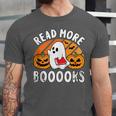 Read More Books Teacher Halloween Men Women Unisex Jersey T-Shirt