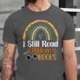 I Still Read Children's Books Rainbow Unisex Jersey T-Shirt I Still Read Children's Books Rainbow Unisex Jersey T-Shirt